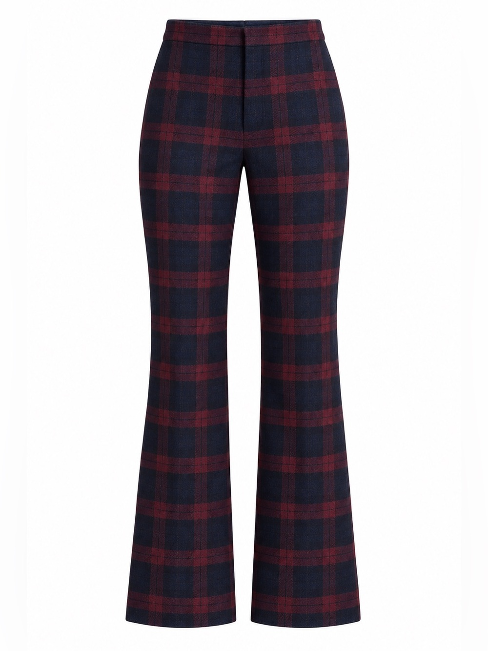 Derek Lam Plaid Wool Pants